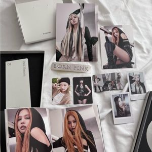 SOLD— Blackpink Born Pink White Version Album